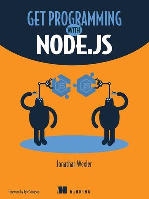 cover image of Get Programming with Node.js
